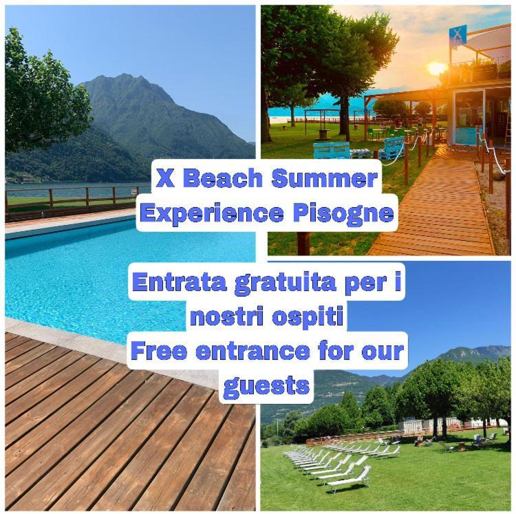 Pudapartment Holiday Home Pisogne Zewnętrze zdjęcie